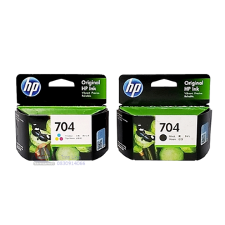 HP No.704 ( CN692AA , CN693AA ) ตลับหมึก Inkjet พร้อมส่ง